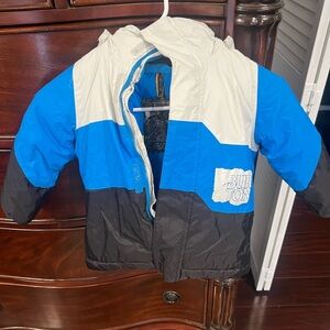 Burton Kids' Tri-Color Puffer Jacket